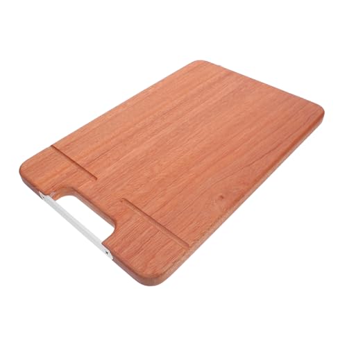 STOBAZA Holz Schneidebrett Acacia Küchenbrett mit Griff Rutschfeste Oberfläche Multifunktional für Gemüse Fleisch Käse und Servierplatte Elegantes Design STOBAZA Holz Schneidebrett Acacia Küchenbrett mit Griff Rutschfeste Oberfläche Multifunktional für Gemüse Fleisch Käse und Servierplatte Elegantes Design von STOBAZA