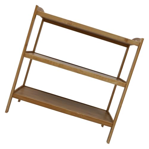 STOBAZA Holz Schuhregal Schichtig Breites Schuhablage Regal aus Naturholz für Wohnzimmer und Flur Eleganter Schuhständer mit Glatter Oberfläche und Platzsparendem Design STOBAZA Holz Schuhregal Schichtig Breites Schuhablage Regal aus Naturholz für Wohnzimmer und Flur Eleganter Schuhständer mit Glatter Oberfläche und Platzsparendem Design von STOBAZA
