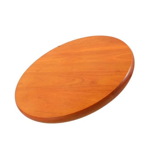 STOBAZA Holz Sitzflächen Ersatz Durchmesser Rund Stuhl Sitzplatte Massivholz Barhocker Polster Ersatzteil für Esszimmer Büro Möbel Reparatur von STOBAZA