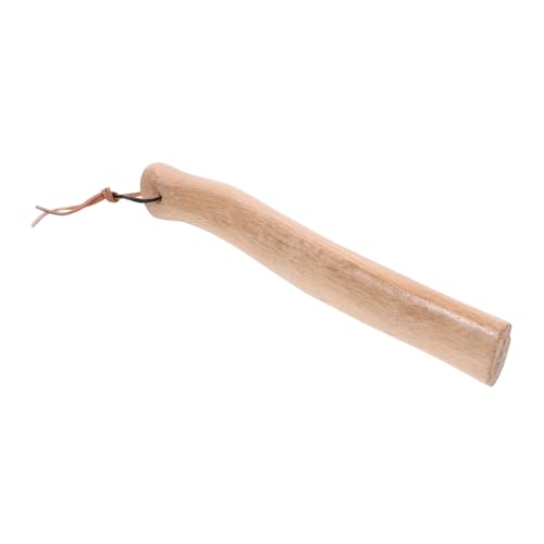 STOBAZA Holz axtstiel Kurz Ergonomisch Ersatzgriff für Camping Garten Holzbearbeitung Schnelles Austauschen Stabiler Holzgriff Komfortable Handhabung Vielseitiger Werkzeuggriff von STOBAZA