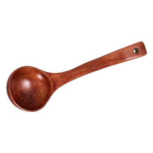 STOBAZA Holzlöffel Suppenkelle mit Langem Ergonomischem Griff Robuste Langlebige Küche zum Rühren Schöpfen und Servieren in Tiefen Töpfen Komfortable Handhabung für Haushalt und STOBAZA Holzlöffel Suppenkelle mit Langem Ergonomischem Griff Robuste Langlebige Küche zum Rühren Schöpfen und Servieren in Tiefen Töpfen Komfortable Handhabung für Haushalt und von STOBAZA