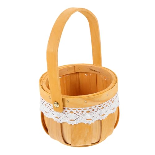 STOBAZA Holzspäne Geflochtener Korb mit Henkel Mini Aufbewahrungskorb für Dekoration und Organisation Natürlicher Desktop Organizer Vielseitiger Lagerkorb für Zuhause und Büro STOBAZA Holzspäne Geflochtener Korb mit Henkel Mini Aufbewahrungskorb für Dekoration und Organisation Natürlicher Desktop Organizer Vielseitiger Lagerkorb für Zuhause und Büro von STOBAZA