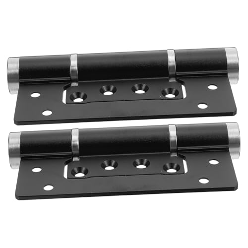 STOBAZA Hydraulisches Unsichtbares Türscharnier Selbstschließend Verdecktes Federscharnier Automatischer Schließmechanismus Dunkelton Aluminium Für Links- und Rechtstüren Geräuscharm Für STOBAZA Hydraulisches Unsichtbares Türscharnier Selbstschließend Verdecktes Federscharnier Automatischer Schließmechanismus Dunkelton Aluminium Für Links- und Rechtstüren Geräuscharm Für von STOBAZA
