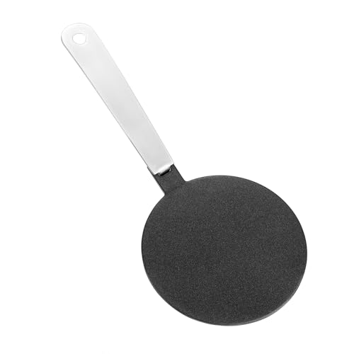STOBAZA Induktionskochplattenadapter aus mit Griff Hitzeverteilungsplatte für Induktionsherd Geeignet für Induktives Kochgeschirr Einfache Handhabung und Platzsparend von STOBAZA