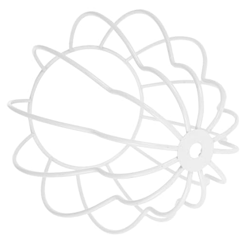 STOBAZA Industriedesign Metall Lampenschutz Käfig Vintage Hohl Lampenschirm Rahmen Für Pendelleuchte Tischlampe Robuster Metall-draht Lampenschutz Für Bauernhaus Licht Einfache Montage von STOBAZA