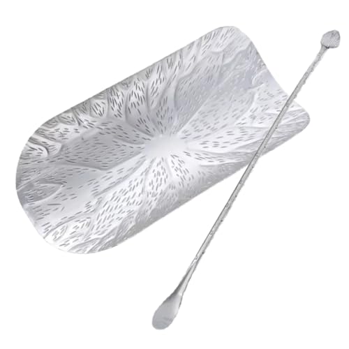 STOBAZA Japanische Teeschaufel aus Robuster Legierung Leichter Teezeremonie Löffel mit Glatten Kanten Vielseitig für Kaffeebohnen Milchpulver Gewürze Praktisches Tee und Kaffeezubehör STOBAZA Japanische Teeschaufel aus Robuster Legierung Leichter Teezeremonie Löffel mit Glatten Kanten Vielseitig für Kaffeebohnen Milchpulver Gewürze Praktisches Tee und Kaffeezubehör von STOBAZA