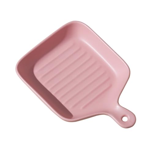 STOBAZA Keramik Backblech mit Griff Einfache Wasserdichte Hitzebeständige Ofenform Mikrowellengeeignet Rostfrei Verschleißfest Vielseitig für Grill Backen Servieren zu Hause und STOBAZA Keramik Backblech mit Griff Einfache Wasserdichte Hitzebeständige Ofenform Mikrowellengeeignet Rostfrei Verschleißfest Vielseitig für Grill Backen Servieren zu Hause und von STOBAZA