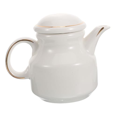 STOBAZA Keramik Essigspender mit Deckel Tropffreier Auslauf Vielseitiger Ölspender für Küche Langlebige Keramikflasche Praktische Gewürzflasche für Essig und Olivenöl STOBAZA Keramik Essigspender mit Deckel Tropffreier Auslauf Vielseitiger Ölspender für Küche Langlebige Keramikflasche Praktische Gewürzflasche für Essig und Olivenöl von STOBAZA