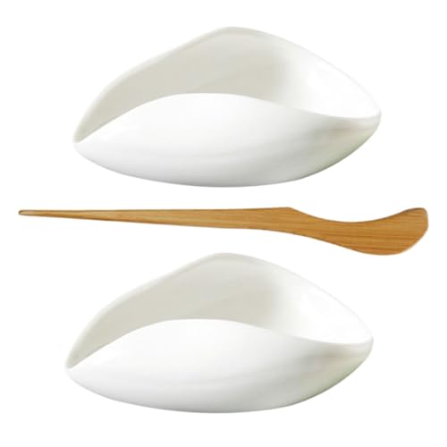 STOBAZA Keramik Tee Tablett mit Tragbarem Teelöffel und Losem Teeportionierer Weißes Chinesisches Teegeschirr Dickes Langlebiges Material Spülmaschinenfest Einzigartiges Design für Tee STOBAZA Keramik Tee Tablett mit Tragbarem Teelöffel und Losem Teeportionierer Weißes Chinesisches Teegeschirr Dickes Langlebiges Material Spülmaschinenfest Einzigartiges Design für Tee von STOBAZA