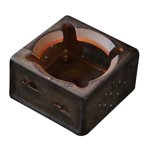 STOBAZA Keramik Teewärmer Stövchen Retro Vintage Teekannen Heizgerät mit Lüftungslöchern rutschfest für Zuhause ohne Kerze STOBAZA Keramik Teewärmer Stövchen Retro Vintage Teekannen Heizgerät mit Lüftungslöchern rutschfest für Zuhause ohne Kerze von STOBAZA