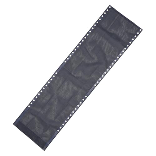 STOBAZA Klappbarer Ersatzstoff für Liegestuhl Blau Atmungsaktives Outdoor Stuhl zubehör Leichtes Campingstuhl Canvas Passend für Balkon Strand und Garten von STOBAZA
