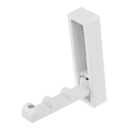 STOBAZA Klappbarer Wand Kleiderhaken aus Zinklegierung Faltbarer Garderobenhaken Platzsparend Robust Vielseitig für Mäntel Hüte Taschen Einfache Montage für Türen und Schlafzimmer STOBAZA Klappbarer Wand Kleiderhaken aus Zinklegierung Faltbarer Garderobenhaken Platzsparend Robust Vielseitig für Mäntel Hüte Taschen Einfache Montage für Türen und Schlafzimmer von STOBAZA
