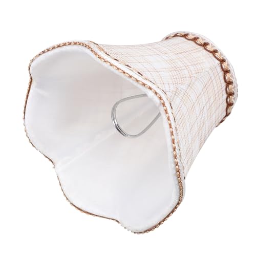 STOBAZA Klassischer Leinen Stoff Lampenschirm mit Clip Leichter Ersatz für Tischlampe Einfache Montage Dekorativer Lampenschirm für Wohnzimmer Schlafzimmer und Büro Stilvolles Design STOBAZA Klassischer Leinen Stoff Lampenschirm mit Clip Leichter Ersatz für Tischlampe Einfache Montage Dekorativer Lampenschirm für Wohnzimmer Schlafzimmer und Büro Stilvolles Design von STOBAZA