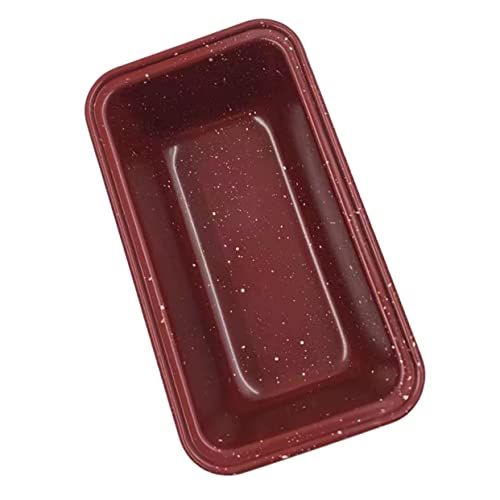STOBAZA Kohlenstoffstahl Backform für Toast Antihaft Brotkasten Backform Schnelle Wärmeleitung für Zuhause und Profi Küchen Gadget Backen von Kuchen Brot und Toast von STOBAZA