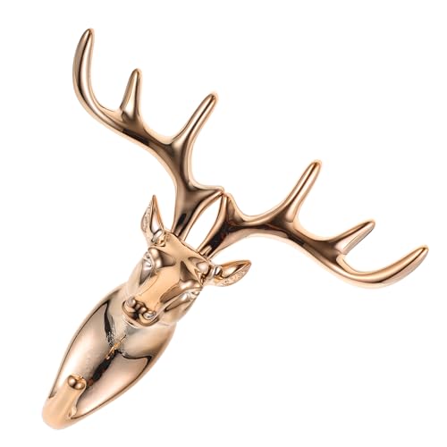 STOBAZA Kreativer Wandhaken Resin Wanddeko Wohnzimmer Schlafzimmer Bad Multifunktionaler Aufbewahrungs Kleiderhaken für Schlüssel Taschen Handtücher Platzsparend STOBAZA Kreativer Wandhaken Resin Wanddeko Wohnzimmer Schlafzimmer Bad Multifunktionaler Aufbewahrungs Kleiderhaken für Schlüssel Taschen Handtücher Platzsparend von STOBAZA