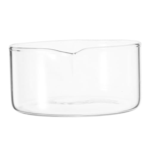 STOBAZA Kristallisationsschale aus Hitzebeständigem Glas mit Ausguss Runde Verdunstungsschale für Laborexperimente Kompakte Laborgeräte Präzises Ausgießen ohne Verschütten Vielseitig STOBAZA Kristallisationsschale aus Hitzebeständigem Glas mit Ausguss Runde Verdunstungsschale für Laborexperimente Kompakte Laborgeräte Präzises Ausgießen ohne Verschütten Vielseitig von STOBAZA