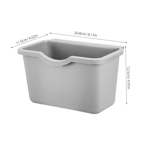 STOBAZA Küchen müllbehälter Hängend Kleiner Komposteimer Platzsparend Robust für Schranktür und Arbeitsplatte Moderner Abfalleimer mit Stilvollem Design und Vielseitiger Montage STOBAZA Küchen müllbehälter Hängend Kleiner Komposteimer Platzsparend Robust für Schranktür und Arbeitsplatte Moderner Abfalleimer mit Stilvollem Design und Vielseitiger Montage von STOBAZA
