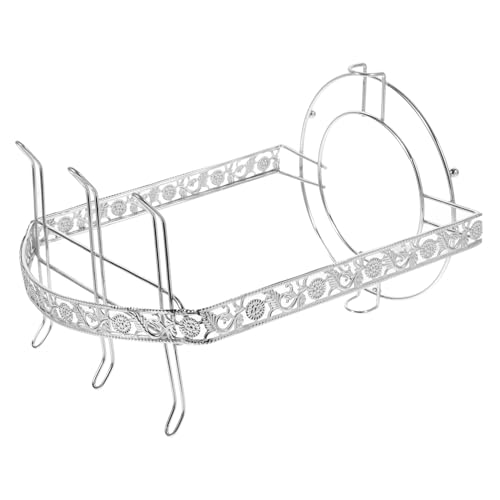 STOBAZA Küchenbecherhalter aus Metall Platzsparender Tassenständer mit Abtropffunktion Eleganter Becherorganizer für Zuhause Praktisches Küchenregal zur Trocknung und Aufbewahrung von STOBAZA Küchenbecherhalter aus Metall Platzsparender Tassenständer mit Abtropffunktion Eleganter Becherorganizer für Zuhause Praktisches Küchenregal zur Trocknung und Aufbewahrung von von STOBAZA