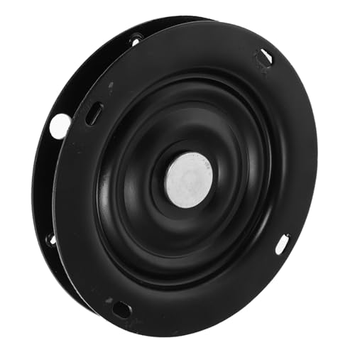 STOBAZA Kugellager Drehplatte aus Stahl für Stühle und Barhocker Robuste Drehbare Möbel drehscheibe mit Gleichmäßiger Lastverteilung Langlebiger Stuhl drehmechanismus STOBAZA Kugellager Drehplatte aus Stahl für Stühle und Barhocker Robuste Drehbare Möbel drehscheibe mit Gleichmäßiger Lastverteilung Langlebiger Stuhl drehmechanismus von STOBAZA