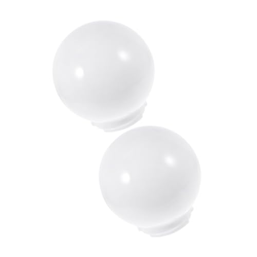 STOBAZA Kugellampe Lampenschirm Außenbereich Strapazierfähig Bruchsicher Ersatz Lampenabdeckung Weiß Für Garten Terrasse Wandlampen STOBAZA Kugellampe Lampenschirm Außenbereich Strapazierfähig Bruchsicher Ersatz Lampenabdeckung Weiß Für Garten Terrasse Wandlampen von STOBAZA