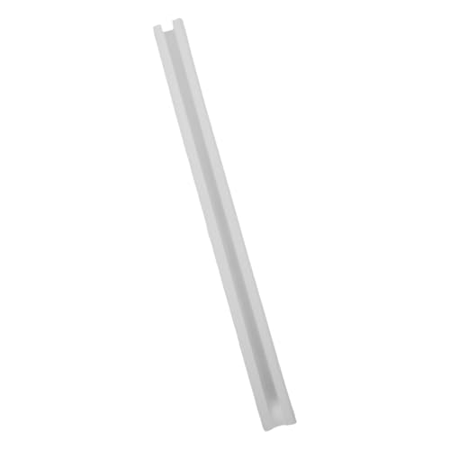 STOBAZA LED röhrenschutz Abdeckung Diffusor aus Milchig für LED röhren Pendelleuchte Augenschutz Blendfrei Einfache Montage Dekorative Lichtabdeckung von STOBAZA