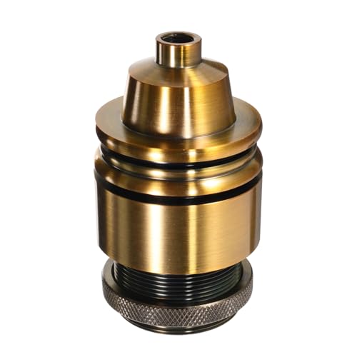 STOBAZA Lampenfassung Glühbirnensockel Nur Lampensockel DIY Beleuchtungskörper Lampensockelsockel Industrielle Lampenfassung Hängelampenfassung Deckenleuchtenhalter Lampensockelhalter STOBAZA Lampenfassung Glühbirnensockel Nur Lampensockel DIY Beleuchtungskörper Lampensockelsockel Industrielle Lampenfassung Hängelampenfassung Deckenleuchtenhalter Lampensockelhalter von STOBAZA