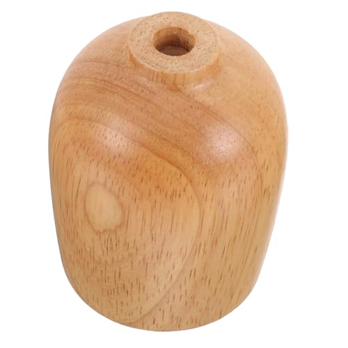 STOBAZA Lampenfassung aus Massivem Holz Vintage Lampenhalterung mit Ergonomischem Design Kompatibel mit Nachttischlampe und Tischlampen Einfache Montage Japanisch Chinesischer Stil für von STOBAZA