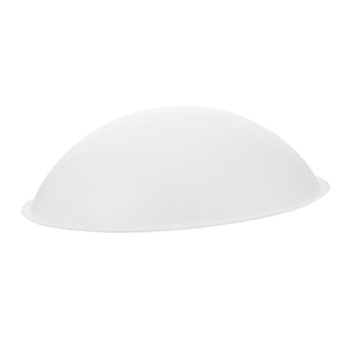 STOBAZA Lampenschirm Aus Lampenschatten in Innenräumen Halbkreisschatten Ersatzlampenschirm Stehlampenabdeckung Halbkreisförmiger Lampenschirm Abdeckung Für Pendelleuchte Weiß STOBAZA Lampenschirm Aus Lampenschatten in Innenräumen Halbkreisschatten Ersatzlampenschirm Stehlampenabdeckung Halbkreisförmiger Lampenschirm Abdeckung Für Pendelleuchte Weiß von STOBAZA
