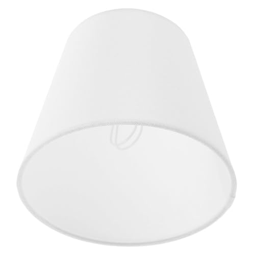 STOBAZA Lampenschirm Ersatz für Tisch Stehlampe Weißer Baumwoll leinen Lampenschirm für Schlafzimmer und Büro Langlebig und Einfach zu Montieren STOBAZA Lampenschirm Ersatz für Tisch Stehlampe Weißer Baumwoll leinen Lampenschirm für Schlafzimmer und Büro Langlebig und Einfach zu Montieren von STOBAZA