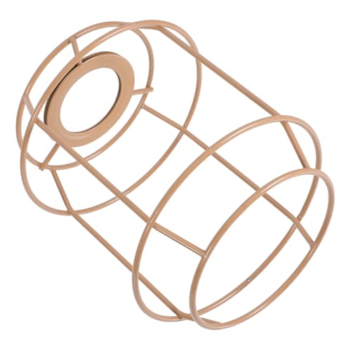 STOBAZA Lampenschirmrahmen Aus Metalldraht Halter Für Deckenleuchte Rahmenstütze Für Diy-tisch- Boden- Pendelleuchten Passend Für Wohnzimmer Essbereiche Und Büros von STOBAZA