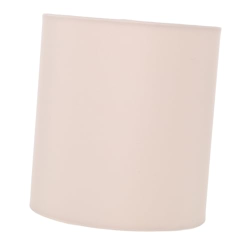 STOBAZA Lampenschirm aus Stoff Dekorative helle Schatten Kronleuchter Lampenabdeckung Desktop -Lampenschatten Stoffschirm der Tischlampe Kronleuchterlampenschirm Metall Beige STOBAZA Lampenschirm aus Stoff Dekorative helle Schatten Kronleuchter Lampenabdeckung Desktop -Lampenschatten Stoffschirm der Tischlampe Kronleuchterlampenschirm Metall Beige von STOBAZA