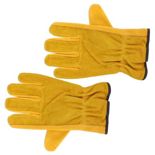 STOBAZA Leder Gartenhandschuhe Wasserfest Schützend Robust für Männer Frauen Ergonomisch Flexibel für Holzarbeiten Garten Reparatur STOBAZA Leder Gartenhandschuhe Wasserfest Schützend Robust für Männer Frauen Ergonomisch Flexibel für Holzarbeiten Garten Reparatur von STOBAZA