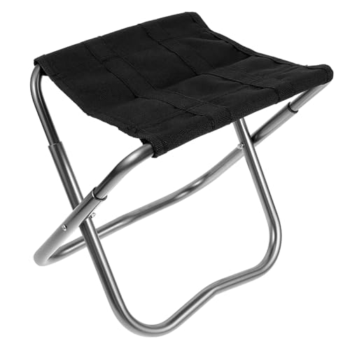 STOBAZA Leichter Faltbarer Campingstuhl mit Stabilem Metallgestell Ergonomisch Gestalteter Sitz und Rückenlehne Tragbarer Klapphocker für Outdoor Angeln Wandern Picknick Geeignet für STOBAZA Leichter Faltbarer Campingstuhl mit Stabilem Metallgestell Ergonomisch Gestalteter Sitz und Rückenlehne Tragbarer Klapphocker für Outdoor Angeln Wandern Picknick Geeignet für von STOBAZA