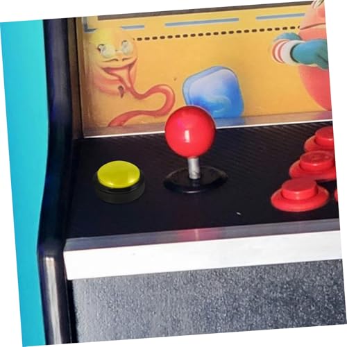 STOBAZA Leuchtender Spielautomat ersatzknopf Konvexe Oberfläche Präziser Drucktaster Geeignet für Verkaufsautomaten und Spielgeräte Beleuchteter Push Button für Einfache Bedienung in STOBAZA Leuchtender Spielautomat ersatzknopf Konvexe Oberfläche Präziser Drucktaster Geeignet für Verkaufsautomaten und Spielgeräte Beleuchteter Push Button für Einfache Bedienung in von STOBAZA