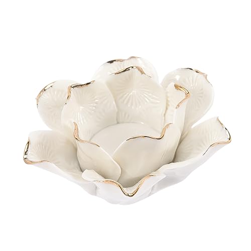 STOBAZA Einzigartiger Dekorativer Kerzenständer Mit Blumenmotiv Für Esszimmer Und Büro STOBAZA Einzigartiger Dekorativer Kerzenständer Mit Blumenmotiv Für Esszimmer Und Büro von STOBAZA