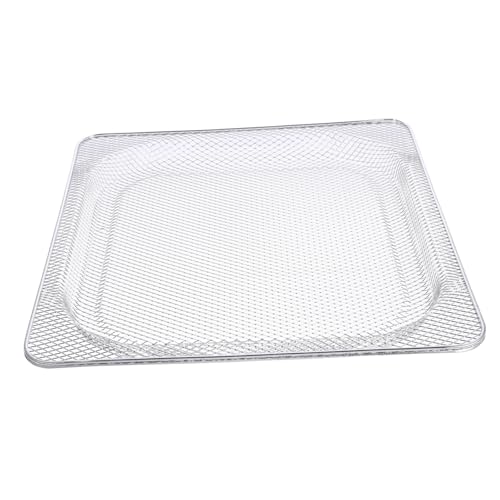 STOBAZA Luftfritteusen Korb mit Engmaschigem für Gleichmäßiges Garen Gesünderes Frittieren Langlebiges Crisper Tray Geeignet für Heißluftfritteuse und Backofen Pommes und Grillkorb Ersatz STOBAZA Luftfritteusen Korb mit Engmaschigem für Gleichmäßiges Garen Gesünderes Frittieren Langlebiges Crisper Tray Geeignet für Heißluftfritteuse und Backofen Pommes und Grillkorb Ersatz von STOBAZA
