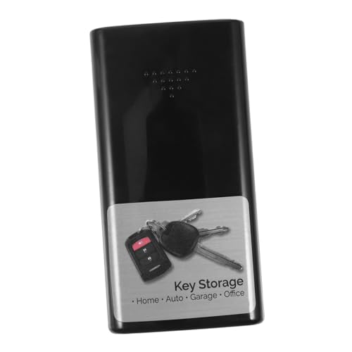 STOBAZA Magnetische Autoschlüsselbox mit Starkem Magnet zum Verstecken und Sicheren Aufbewahren von Autoschlüsseln Robustes Schlüsselversteck für Auto Unterboden STOBAZA Magnetische Autoschlüsselbox mit Starkem Magnet zum Verstecken und Sicheren Aufbewahren von Autoschlüsseln Robustes Schlüsselversteck für Auto Unterboden von STOBAZA