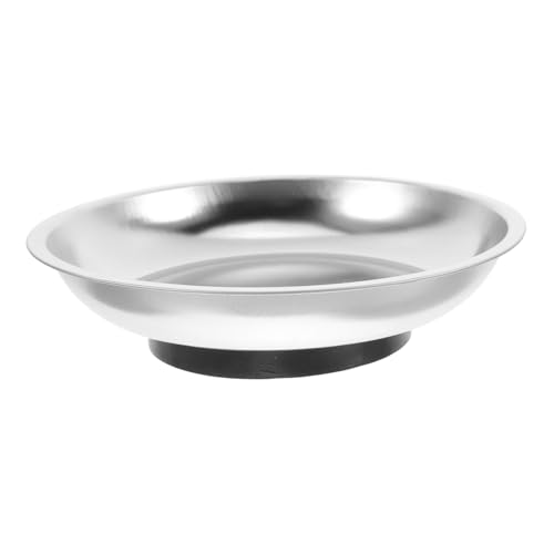STOBAZA Magnetische Edelstahlschale Rund mit Starkem Magnet Schrauben Kleinteile Organizer Werkzeughalter für Werkstatt Heim und Werkstatt Vielseitig Kompakt und Leicht zu Reinigen STOBAZA Magnetische Edelstahlschale Rund mit Starkem Magnet Schrauben Kleinteile Organizer Werkzeughalter für Werkstatt Heim und Werkstatt Vielseitig Kompakt und Leicht zu Reinigen von STOBAZA