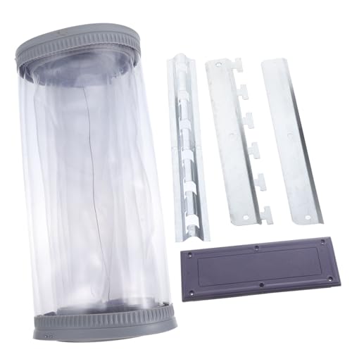 STOBAZA Magnetischer Transparenter PVC Türvorhang Breit Stark Winddicht Wärmeisolierend mit Gewichtung für Markttrennung und Kälteschutz im Winter STOBAZA Magnetischer Transparenter PVC Türvorhang Breit Stark Winddicht Wärmeisolierend mit Gewichtung für Markttrennung und Kälteschutz im Winter von STOBAZA