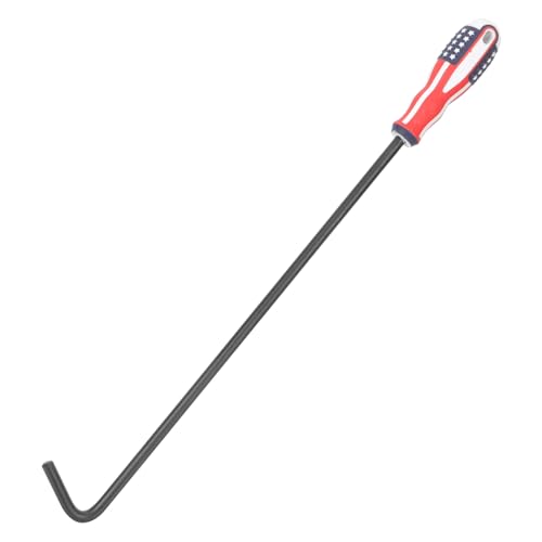 STOBAZA Manhole Hook aus Rostfreiem Stahl mit Stabilem Kunststoffgriff Robustes Hebewerkzeug für Schachtdeckel und Rolltor Langlebig nicht Verformbar Praktischer Helfer für Wartung und STOBAZA Manhole Hook aus Rostfreiem Stahl mit Stabilem Kunststoffgriff Robustes Hebewerkzeug für Schachtdeckel und Rolltor Langlebig nicht Verformbar Praktischer Helfer für Wartung und von STOBAZA