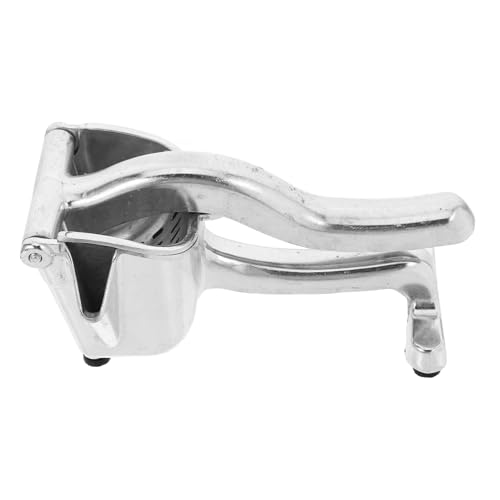 STOBAZA Manuelle Zitruspresse aus Aluminiumlegierung Robuster Fruchtsqueezer für Zitronen Limetten und Kleine Orangen Praktisches Küchenwerkzeug für Frischen Saft zu Hause von STOBAZA