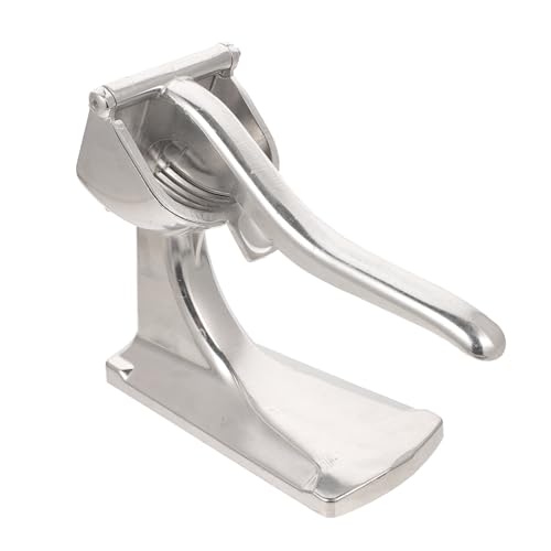 STOBAZA Manueller Handentsafter für Zitrusfrüchte Leichter Handpress saftpresse für Orangen Zitronen Granatäpfel Einfache Bedienung Tragbar für Zuhause und Profi einsatz von STOBAZA