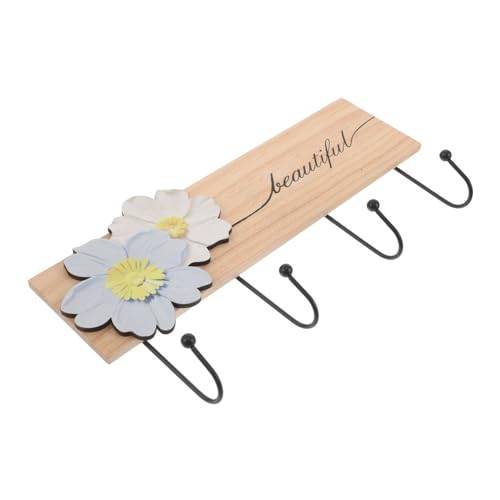 STOBAZA Massivholzkleiderbügel dekorative Haken Strumpfbügel dekorative Holzhaken Kleiderbügel für die Wand Holzhaken zum Aufhängen Haken für Türhänger Wandgarderobe Legierung Hellbraun STOBAZA Massivholzkleiderbügel dekorative Haken Strumpfbügel dekorative Holzhaken Kleiderbügel für die Wand Holzhaken zum Aufhängen Haken für Türhänger Wandgarderobe Legierung Hellbraun von STOBAZA