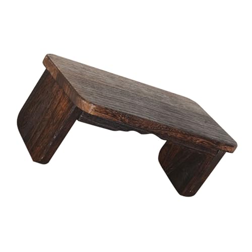 STOBAZA Massivholzmeditationshocker Hocker für den Haushalt Meditationssitzbank tragbare Kniebank Hocker zur Meditation kniende Meditationsbank hölzern Kaffee STOBAZA Massivholzmeditationshocker Hocker für den Haushalt Meditationssitzbank tragbare Kniebank Hocker zur Meditation kniende Meditationsbank hölzern Kaffee von STOBAZA