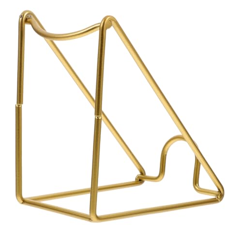 STOBAZA Metal Weinflaschenhalter Goldfarben Weinständer Tisch Weinregal Stabiles Metall Display Regal für Rotwein Geschenk und Dekoration STOBAZA Metal Weinflaschenhalter Goldfarben Weinständer Tisch Weinregal Stabiles Metall Display Regal für Rotwein Geschenk und Dekoration von STOBAZA