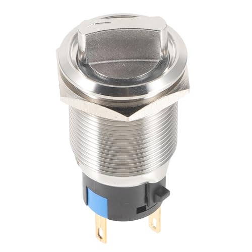 STOBAZA Metall LED Drehschalter Einbauschalter Selbstverriegelnd Für Auto Lkw Push Start Taster Nachtlicht Funktion STOBAZA Metall LED Drehschalter Einbauschalter Selbstverriegelnd Für Auto Lkw Push Start Taster Nachtlicht Funktion von STOBAZA