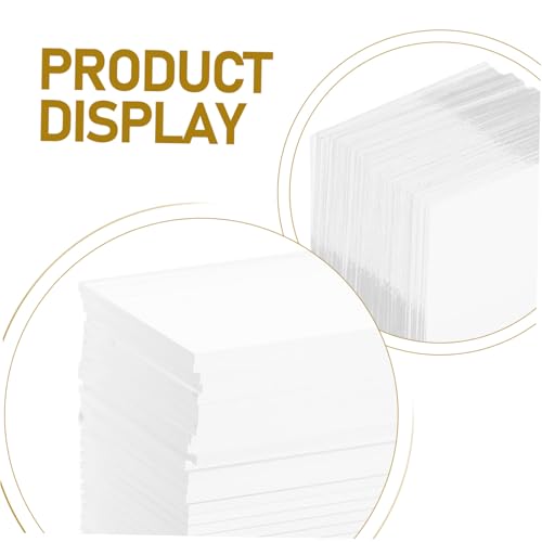 STOBAZA Mikroskop mit Deckgläschen Vorreinigtes Laborzubehör aus Transparentem Glas Präzise für Proben ohne Verformung für Unterricht und Professionelle Mikroskopie STOBAZA Mikroskop mit Deckgläschen Vorreinigtes Laborzubehör aus Transparentem Glas Präzise für Proben ohne Verformung für Unterricht und Professionelle Mikroskopie von STOBAZA