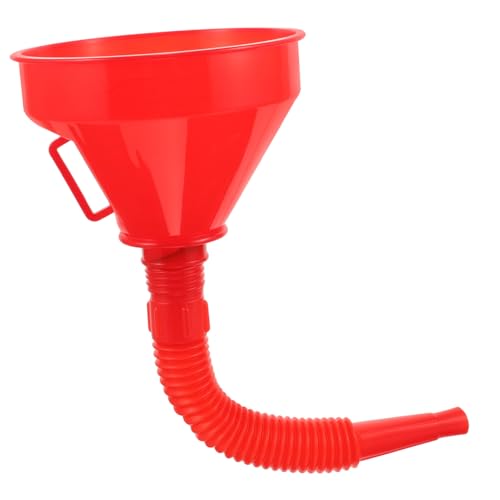 STOBAZA Motoröltrichter Kunststoff mit Flexiblem Schlauch und Sieb Großer Einfülltrichter für Motorrad Auto Kraftstoff Dicker Langlebiger Mehrzweck trichter gegen Verschütten STOBAZA Motoröltrichter Kunststoff mit Flexiblem Schlauch und Sieb Großer Einfülltrichter für Motorrad Auto Kraftstoff Dicker Langlebiger Mehrzweck trichter gegen Verschütten von STOBAZA