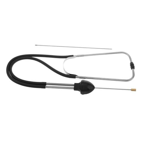 STOBAZA Motorstethoskop Zylinder Diagnosegerät Präzises Auto Motor Geräuscherkennung Werkzeug für Mechaniker Effiziente und Reparatur Mehrzweck Kfz Inspektionshilfe von STOBAZA