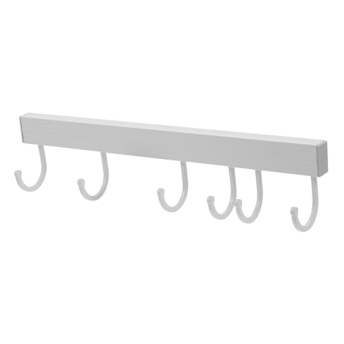 STOBAZA Multi haken Wandhaken Selbstklebend Küchenhalter Ohne Bohren Weiß Haken Wandtuchhalter Wandaufhängung Für Bad Küche Wohnzimmer Schlafzimmer von STOBAZA